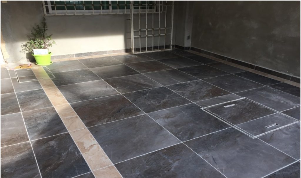 Colocación de pisos y acabados vios constructora