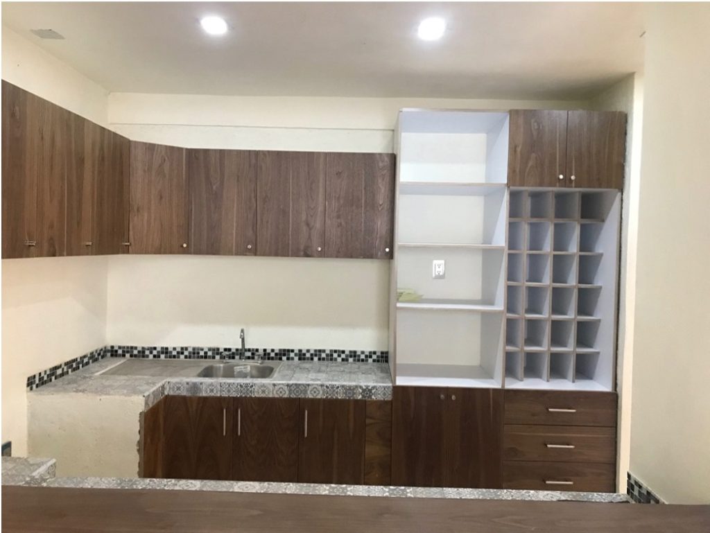 Construccion de Residencia b vios constructora