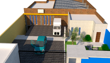 Oficinas FERGI vios constructora