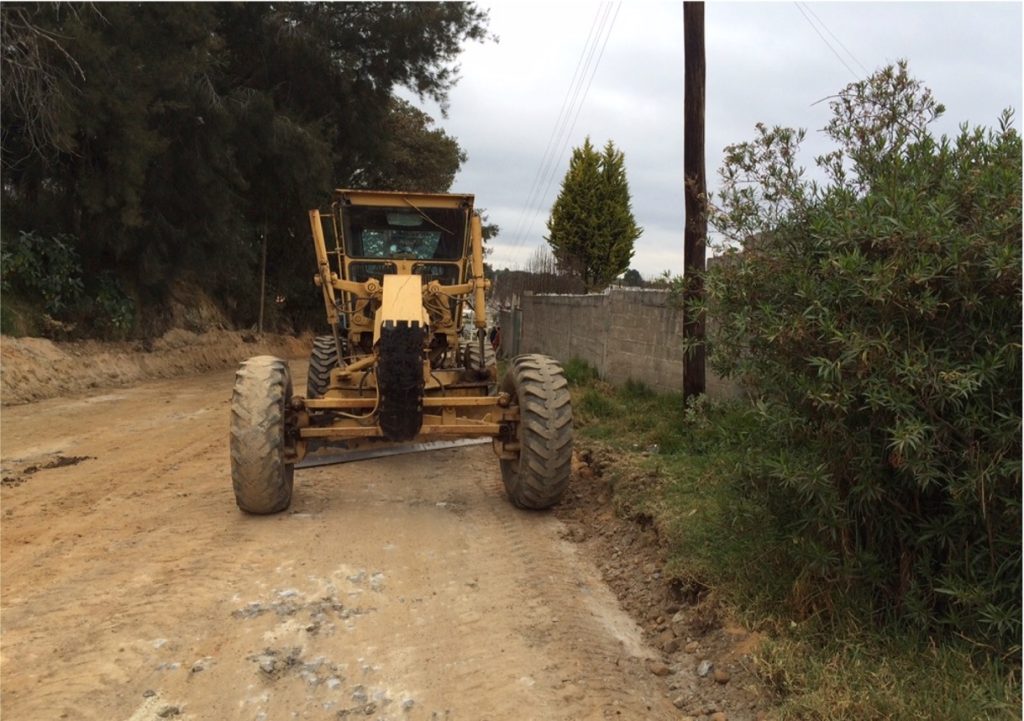 Pavimentación Calle Víctor Bravo vios constructora