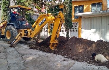 Red de Distribución de Agua Potable vios constructora