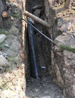 Red de agua potable vios constructora