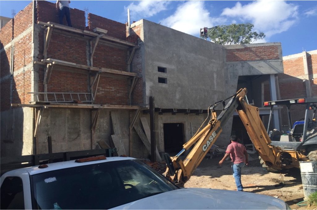 Residencia Fuentes Vidal vios constructora