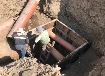 Trabajos de Rehabilitación vios constructora b