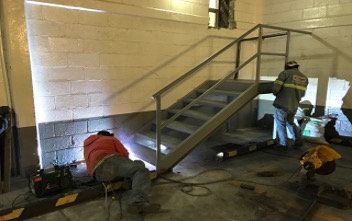 Trabajos de obra civil en adecuación de consultorio b vios constructora