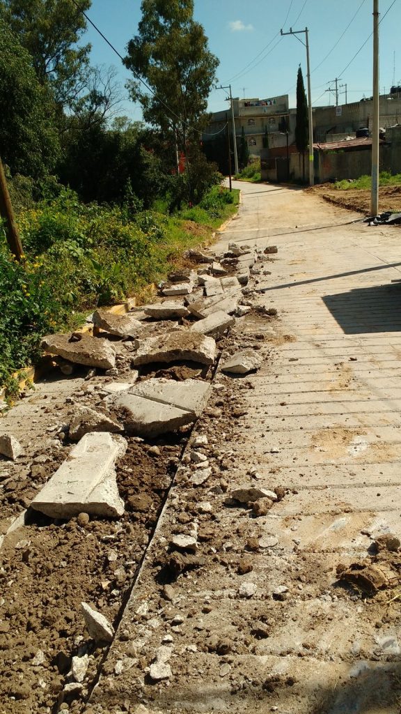 tuberia calle acapulco nicolas romero edo mex vios constructora2