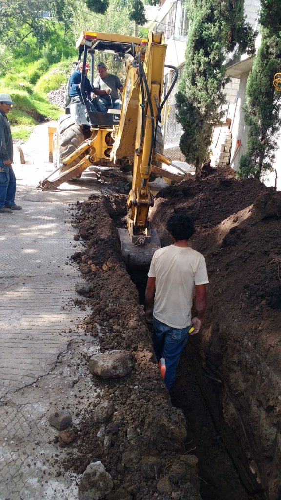tuberia calle acapulco nicolas romero edo mex vios constructora3