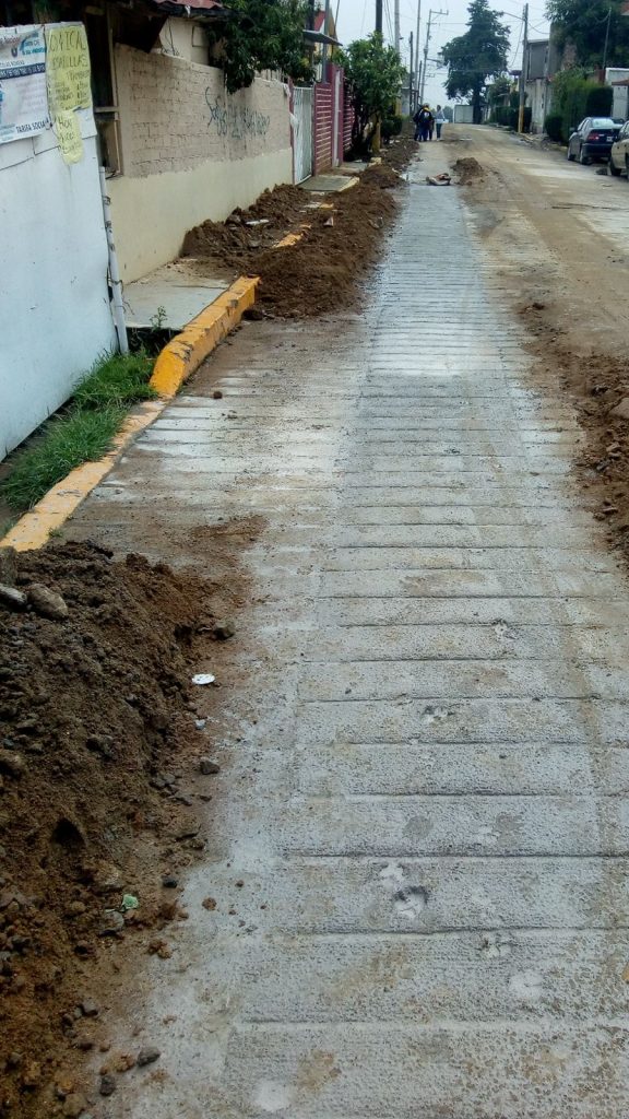 tuberia calle acapulco nicolas romero edo mex vios constructora7
